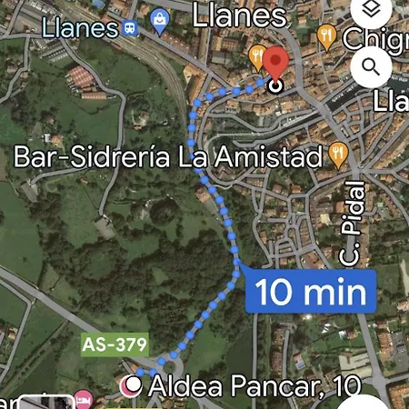 Apartamentosarturo Casarural Pancarale-llanes * Llanes