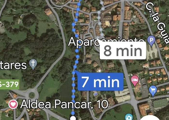 Сasa de vacaciones Apartamentosarturo Casarural Pancarale-llanes