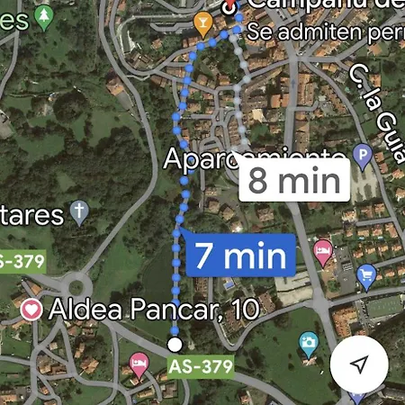 Сasa de vacaciones Pancarale-llanes 12pax